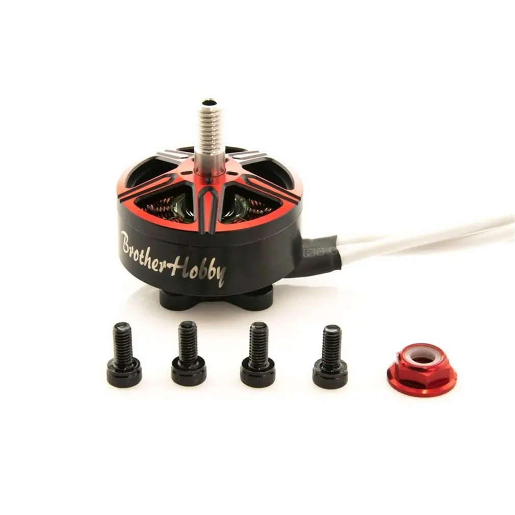 

Brotherhobby Returner R3 1106 5100KV 2-3S CW Racing Edition Brushless Motor for FPV RC Drone UAV Multicopter Quadcopter