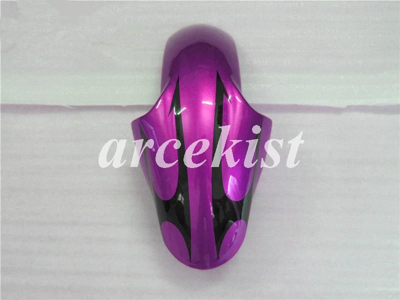 Новые ABS Обтекатели наборы подходят для Yamaha YZF R6 1998 1999 2000 2001 2002 Обтекатель Набор R6 98 99 00 01 02 на заказ фиолетовый черный