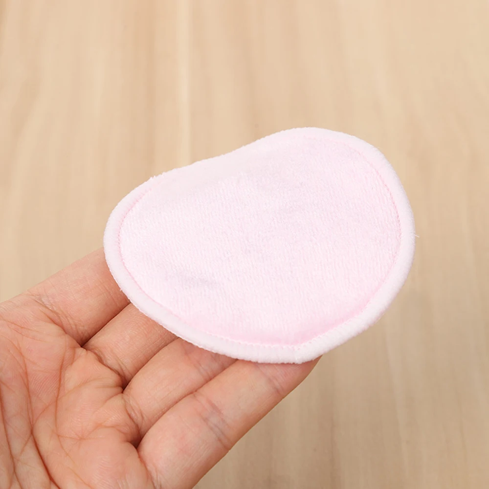 1 шт. подушечки для снятия макияжа многоразовые ватные диски средство для снятия макияжа для лица бамбуковые волокна уход за кожей лица подушечки для чистки кожи - Цвет: pink