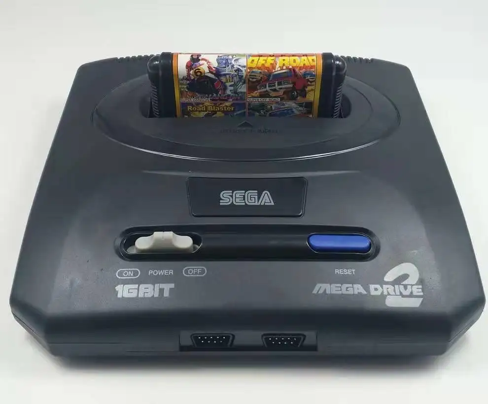SUP 16bit ,sega MD2 built-in game 368 in 1, plug-in card dual handle video-game-console, factory direct sales