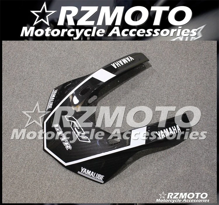 Подходит для Yamaha YZF R1 ABS углеродного волокна краски фара кронштейн крышка обтекателя