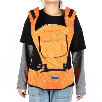 

Ergonomic Baby Carrier Breathable Infant Kid Hipseat Sling Front Facing Kangaroo Baby Kids Pouch Wrap Carrier for 0-30Months