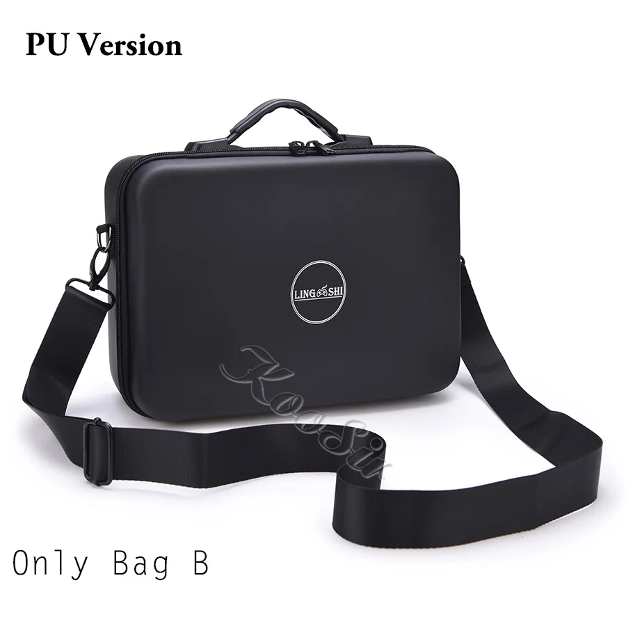 Only Bag B PU Nintend Nintendos Switch Accessories Pokemons Pokeball EVA Case Nitendo Cover Nintendoswitch Big Hand Bag for Nintendo Switch - Цвет: Only Bag B PU