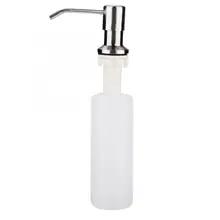 Дозаторы для мыла 500 мл элегантный ручной пенный насос дозатор для мыла и лосьона для дома кухонная раковина дозатор для мыла насос для душа кухонный