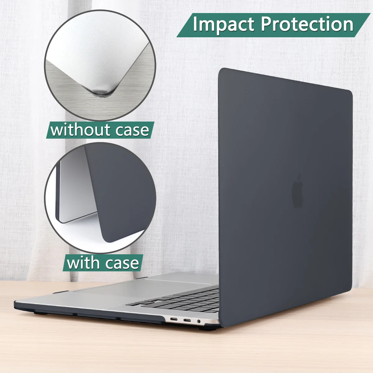 Batianda для нового MacBook Pro 16 дюймов Матовый Прозрачный чехол для ноутбука с клавиатурой и защитой экрана A2141 модель