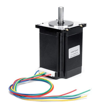 

23HS7628 Engraving Machine dropshipping Stepper Motor 76mm Motor 57 Motor 2.8A 189N.cm 4-lead CNC Laser Grind Foam Plasma Cut