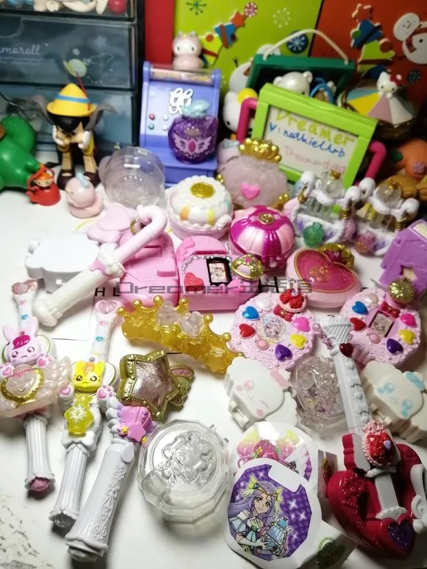 Фигурка героя BANDAI Pretty Cure из натурального аниме периферийный Gacha трансформатор