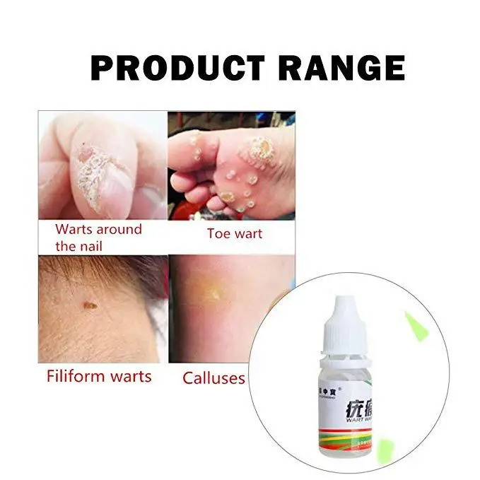 Foot Care Tools Skin Tag Remover Body Warts Treatment Foot Corn Removal Plantar Warts Ointment Foot Care Medical Plaster