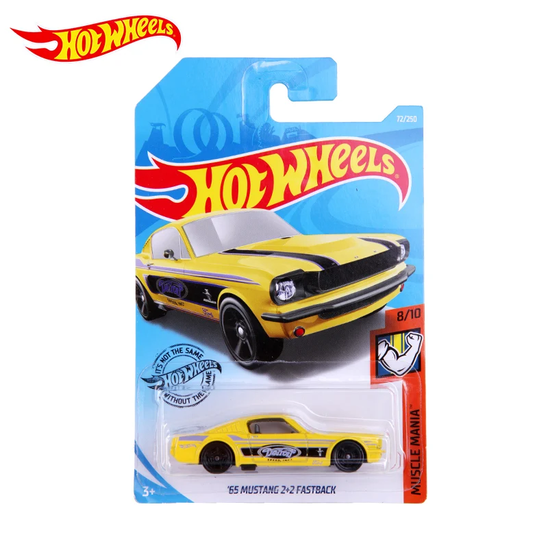 Hot Wheels 1: 64 Ретро автомобиль 67 SHELBY GT 500 65 MUSTANG 2+ 2 FASTBAC Коллекционное издание металлическая литая модель автомобиля