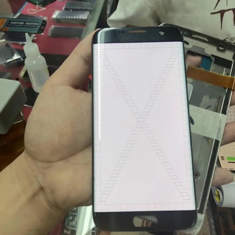 Small Big Dead Pixels AMOLED LCD For Samsung