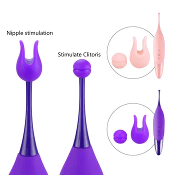 Clitoris Stimulator Ultrasonic High Frequency Sex Toys G Spot Vibrator for woman vagina orgasm Nipple Massager Toys for Adults 5