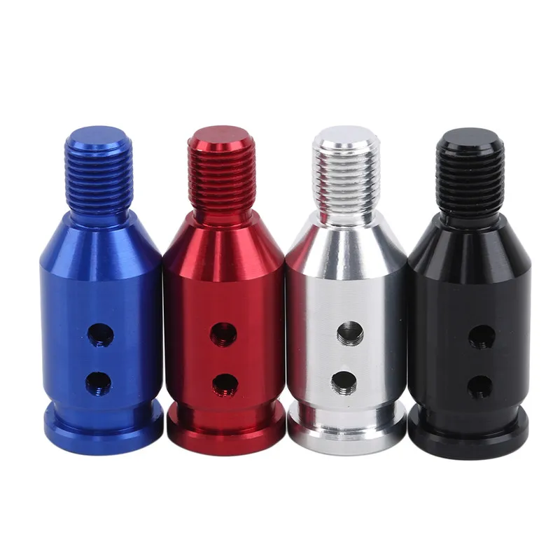 Automotive Universal Aluminum Shift Knob Adapter Converter For Car Threaded Shifters Gear Head | Автомобили и мотоциклы