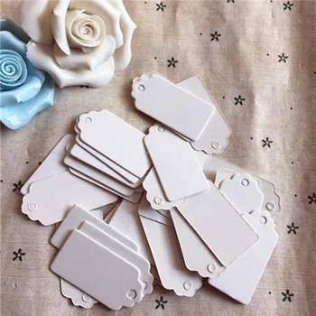 

500pcs 2*4cm small blank white tag, children gift tag/cards, blank bookmarks, handmade card/tags
