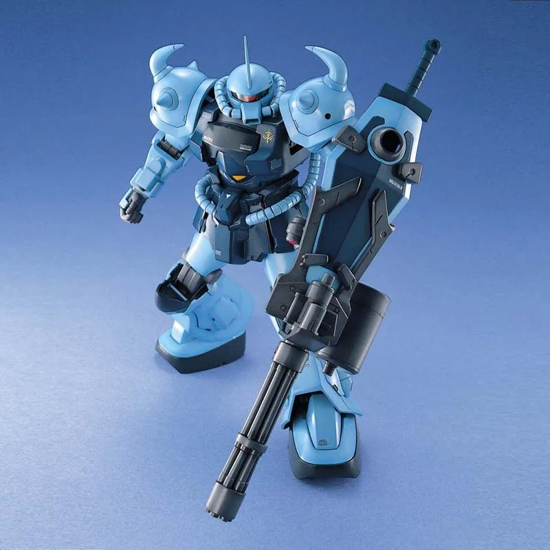 Bandai Gundam Model Kit Anime Figure MG 1/100 MS-07B-3 Gouf