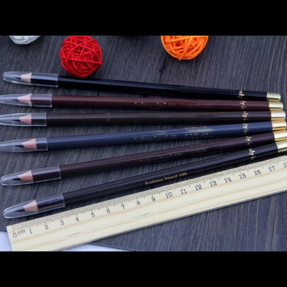 1 Pc Makeup Eyebrow Liner Pencil Enhancer Waterproof Eye Brow Pen Beauty Tool 2020