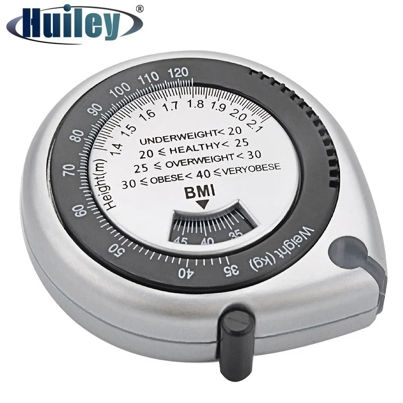 BMI Soft Body Measuring Tape 150cm Retractable PVC Ruler Meter Fitness Tools Measure Waist Lose Weight Gift For Women Men