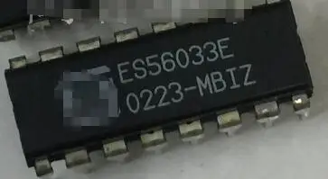 Бесплатная доставка 100% Новый оригинальный ES56033E ES56033 DIP16 | Электроника