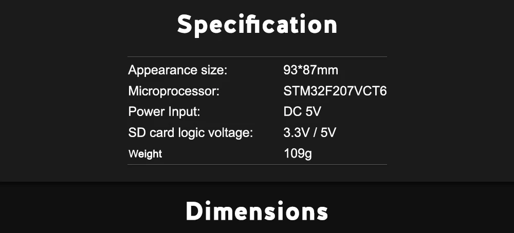 BIGTREETECH TFT35-E3 V3.0 сенсорный экран 12864 ЖК-дисплей wifi модуль 3d принтер части для Ender3 CR10 SKR Mini E3 SKR V1.3