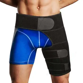 

Waist Wrap Strap Belt Support Belt Groin Support Compression Brace Hamstring Hip Injury Support Sleeve Leg Orthopedic Brace