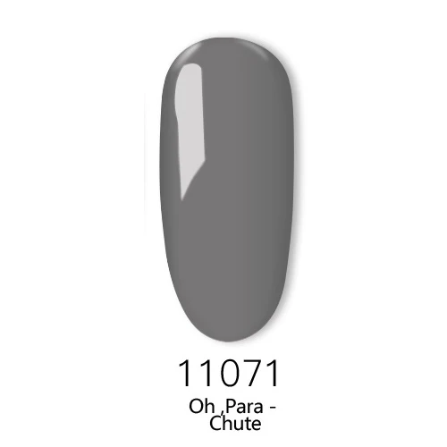 11071 Kismart 369 цветов 8 мл Гель-лак для ногтей лак-Арт Набор для маникюра UV Vernis полуперманентный Гель-лак основа для лака для ногтей - Цвет: 11071
