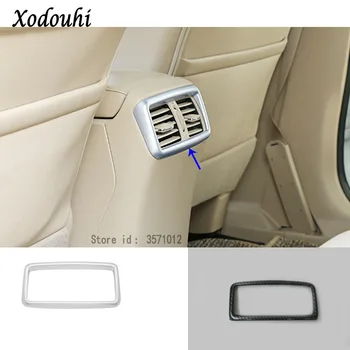 

For Nissan X-Trail XTrail T32/Rogue 2014 2015 2016 Car Cover Stick Garnish Cover Trim Rear Upside Air Conditioning Outlet Vent