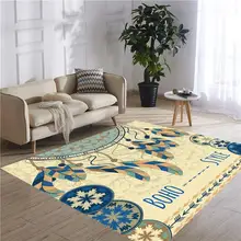 Ковер в скандинавском стиле с 3D-принтом «Ловец снов» для гостиной, спальни, Противоскользящий коврик для пола, модный ковер для кухни