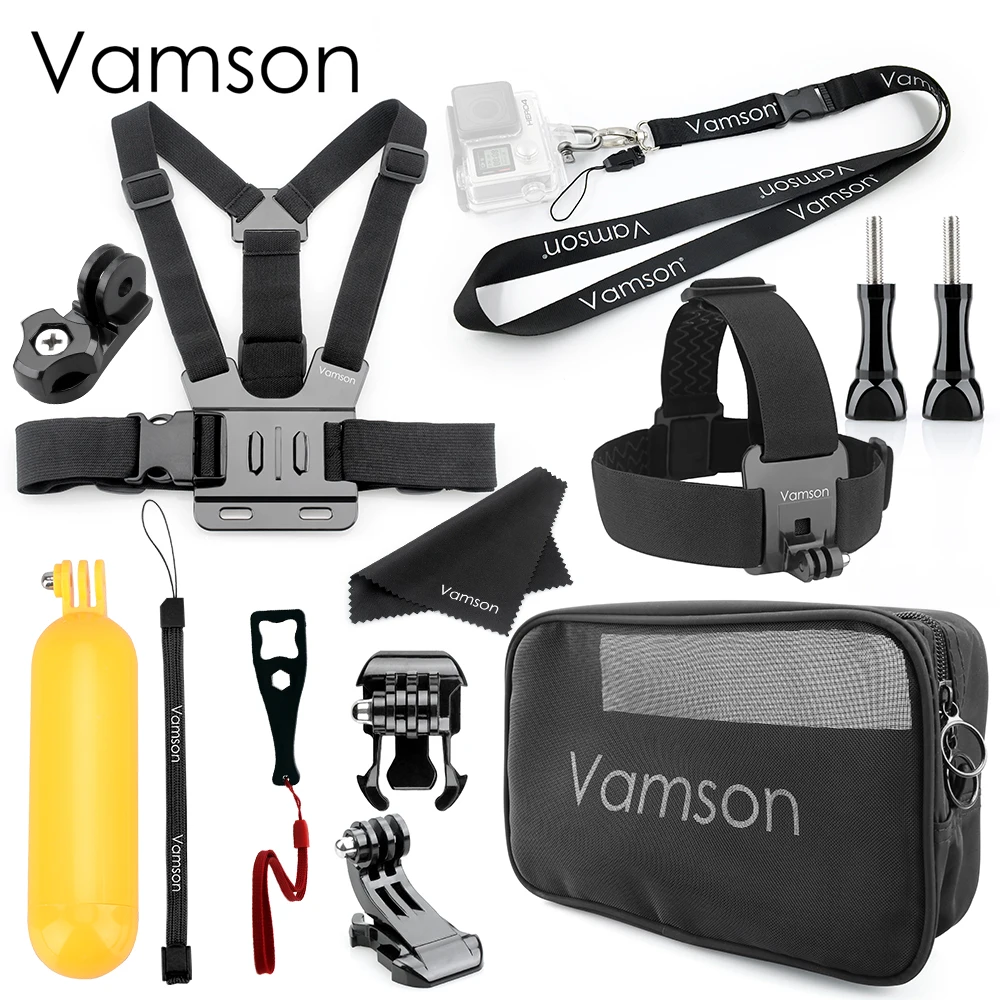 VS17 Vamson для DJI OSMO Action для Gopro аксессуары наборы Новые модные водонепроницаемые сумки для Gopro Hero 7 6 5 для Xiaomi Yi 4K VS17 - Цвет: VS17