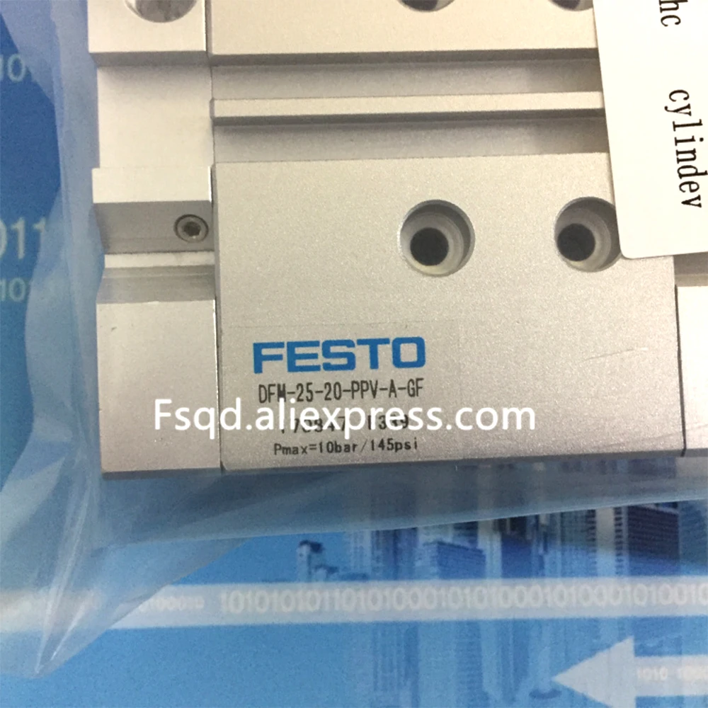 Dfm2520ppvagf Dfm2530ppvagf Festo Pneumatic Cylinder With