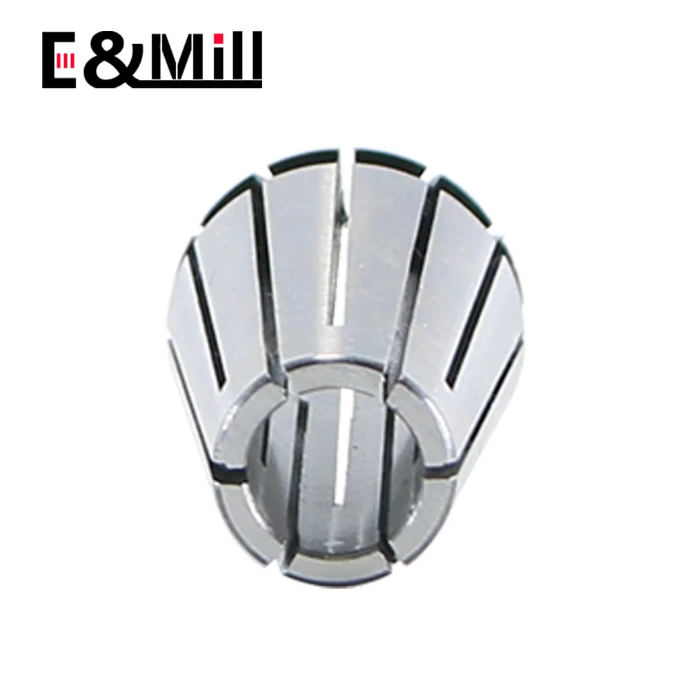 Spring Collet Tool Holder Collet Chuck Lathe Tool Holder Spring Collet Chuck Collet Chuck Holder Engraving Collet Chuck Lathe Tool ER11 0.5mm 0.8mm 1mm 1.2mm 1.6mm 2mm 2.5mm 4mm 6mm 8mm ER Spring Collet Chuck Milling Tool Holder Engraving Machine Lathe Mill