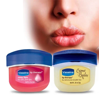 

Lip Makeup Care Vaseline Lip Therapy Petroleum Jelly Lip Balm Original Cocoa Brulee 7g 0.25 Oz Lipstick