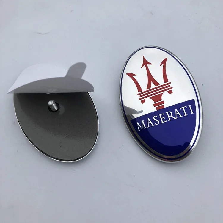 Только Maserati, Geberit Ghibli GT передний бампер стандартная крышка машины логотип переднего бампера автомобиля логотип продукт