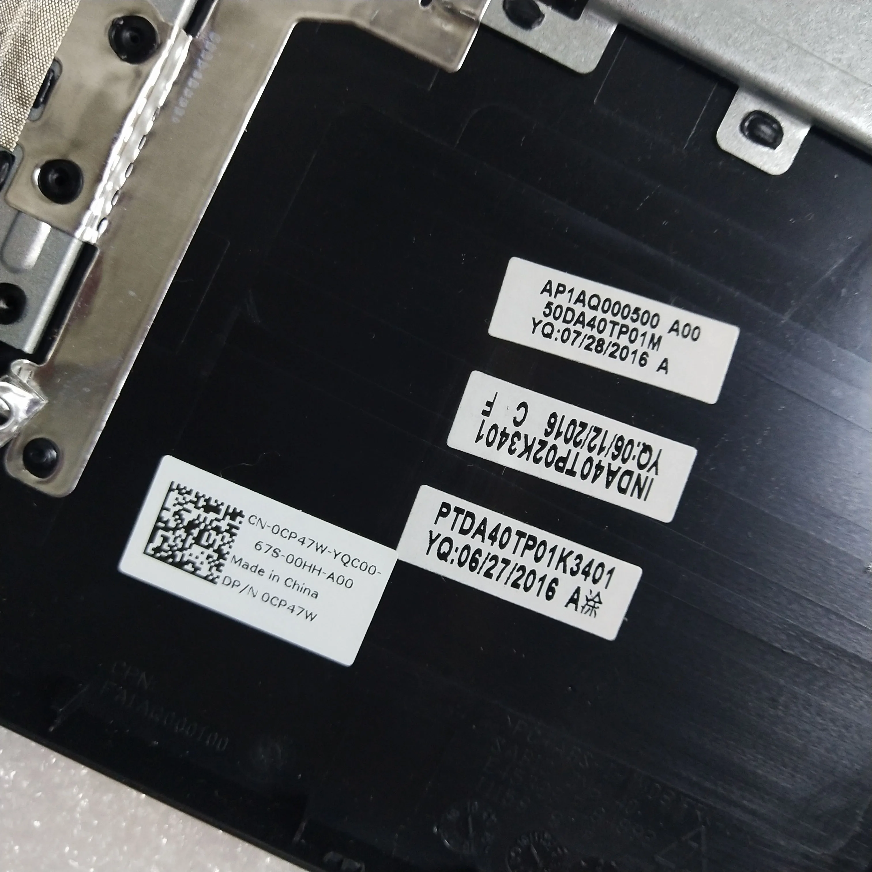 Новинка для Dell Inspiron 14 5458 5455 5459 V3458 V3459 Подставка рук Сенсорная панель Верхняя