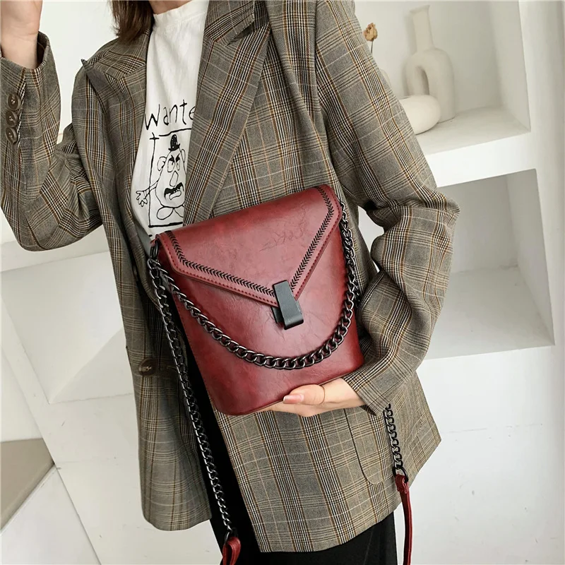 

INS Super Fire Bag Women's 2020 Spring New Style Western Style Retro Bucket Bag Glorious Spiraea Broadband Shoulder Bag