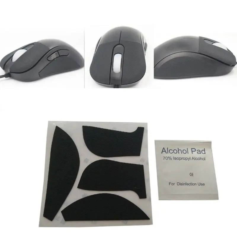Mouse Feet Mouse Skates Side Stickers Sweat Resistant Pads Antislip