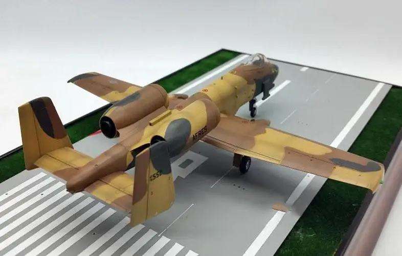 Нам A 10 Thunderbolt II боров 917th крыло Барксдейл 1/72 diecast easy model| |