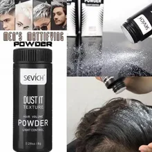 Fluffy Hair Powder Increase Hair Volume Captures Haircut Unisex Modeling Styling Hair Treatment Powder Disposable Hair Wax