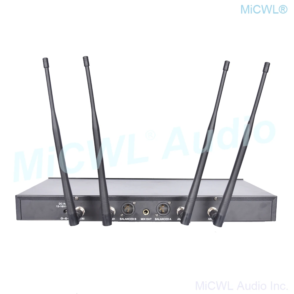 Pro KSM8 UHF двойной ручной Беспроводной студийный караоке KTV для микрофона Shure
