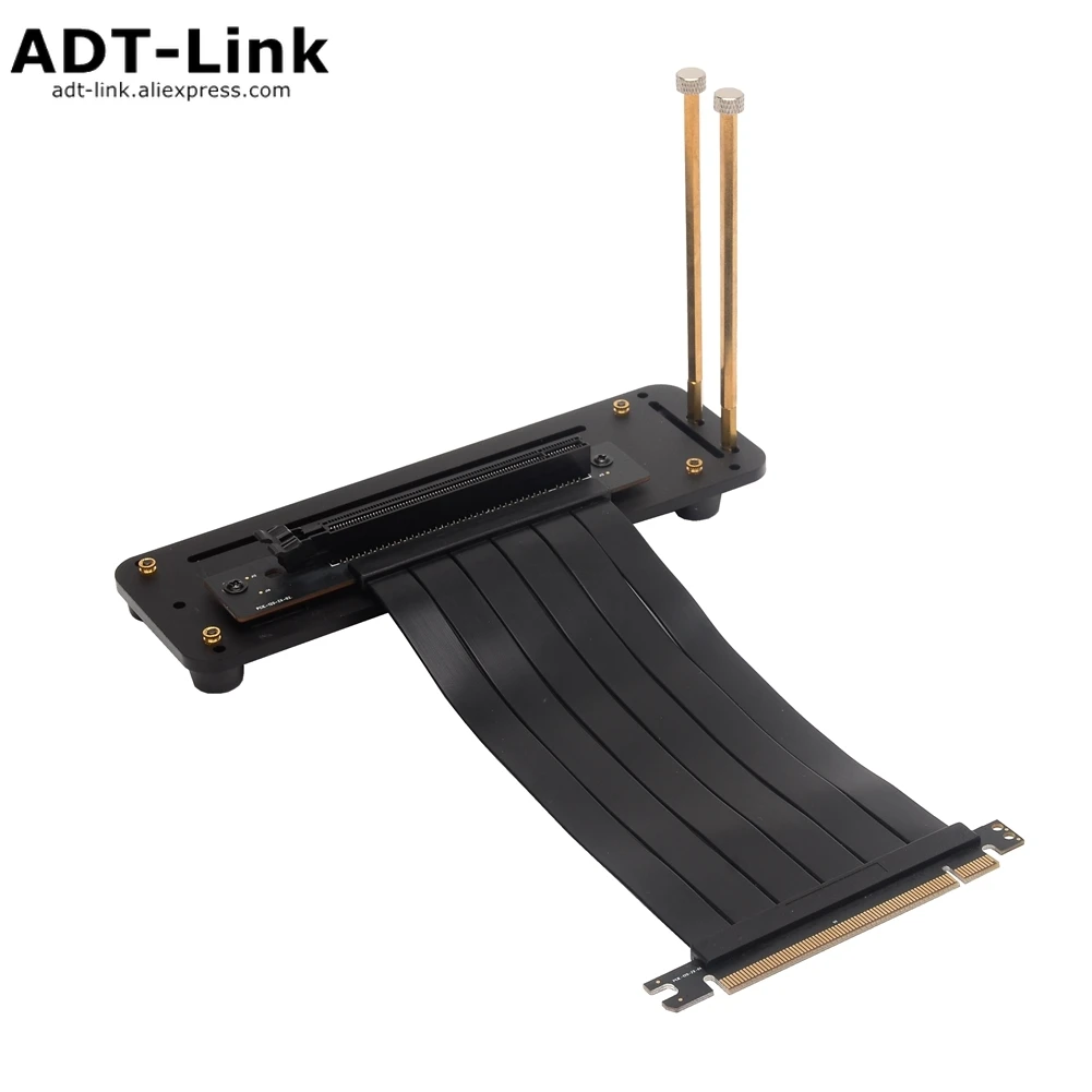 Pcie X16 Scheda Grafica Staffa Verticale Ethereum 3.0 X16 Pci Express Riser Extender Per Eth Rtx 2060 3060 3070 3080 3090 Riser