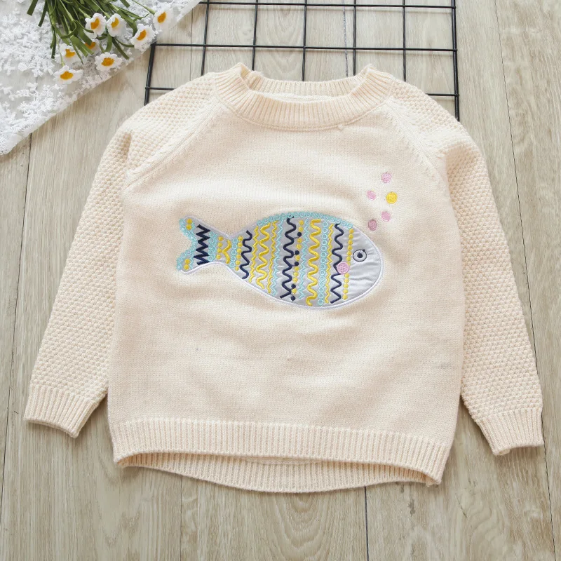Новинка года; стильный свитер с длинными рукавами для девочек; сезон весна-осень детский свитер в Корейском стиле с радугой Детский кардиган; пальто