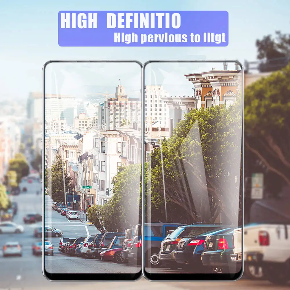 Для huawei honor 8a pro 8c 8s 8x max 8 на закаленное стекло протектор экрана телефона honor 9x pro защитная пленка, стекло смартфона