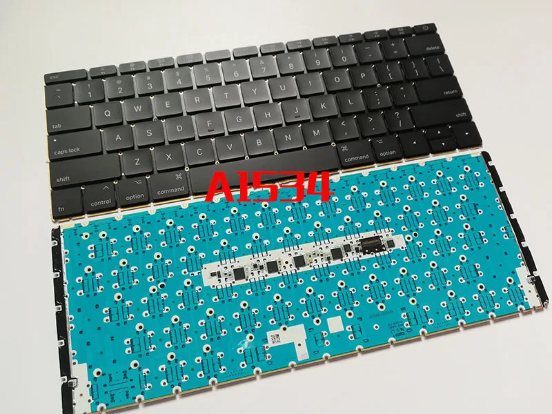 Новая клавиатура ноутбука для APPLE MacBook Pro A1707 A1706 A1708 A1534 US layout