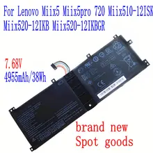 

Brand new 4955mAh/38Wh BSNO4170A5-AT battery For Lenovo Miix5 Miix5pro 720 Miix510-12ISK Miix520-12IKB Miix520-12IKBGR Laptop