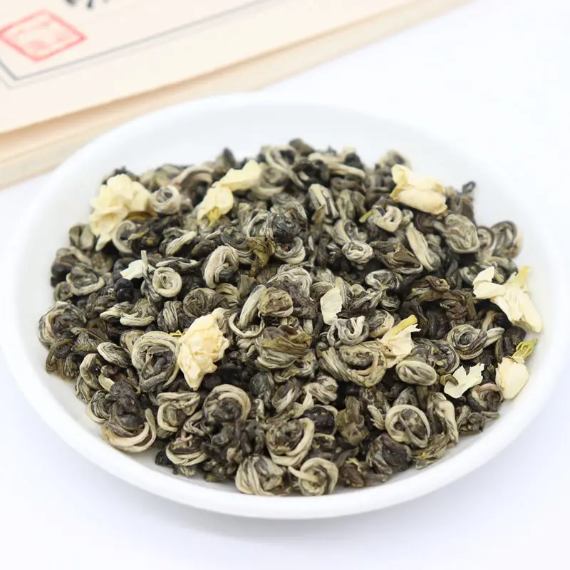 ZAC-0061 Chinese tea new Qu Luo jasmine High Mountain Tea fragrant Bi organic taste mellow For Weight loss | Дом и сад