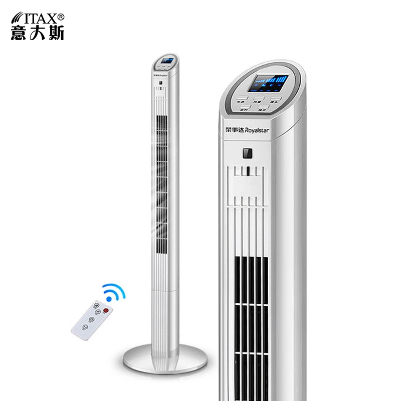 

Smart Tower fan vertical floor air conditioning no leaf silent cooling remote control home timing ITAS6620A