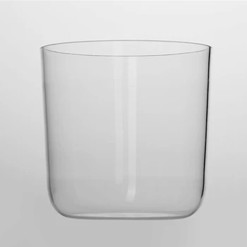 

Pure clear quartz crystal singing bowl with note C/D/E/F/G/A/B 4th octave