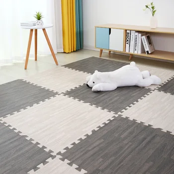 

Baby EVA Foam Puzzle Stitching Game Soft Floor Carpet Climbing Pad Play Mats For Kids Interlocking Exercise Tile Rugs Tiles Toys