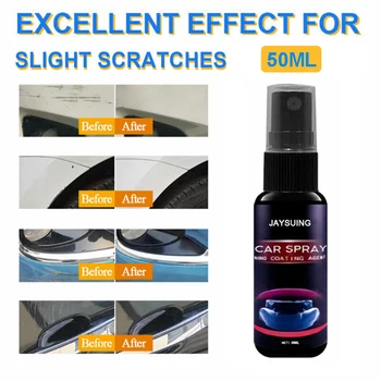 

50ml Car Nano Repairing Spray Car Liquid Coating Nano Hydrophobic Polish Paint Wax Spray Car Scratch Remover