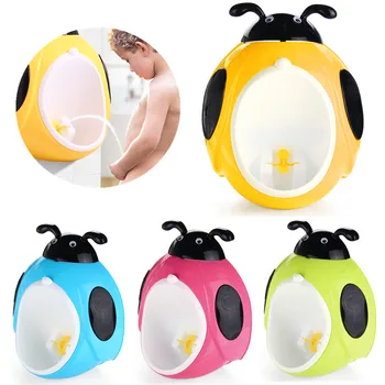

Baby Boy Wall Mounted Urinal Cute Cartoon Hook Baby Potty Training WC Child Boy Standing Urinal Portable Plastic Infant Toilet