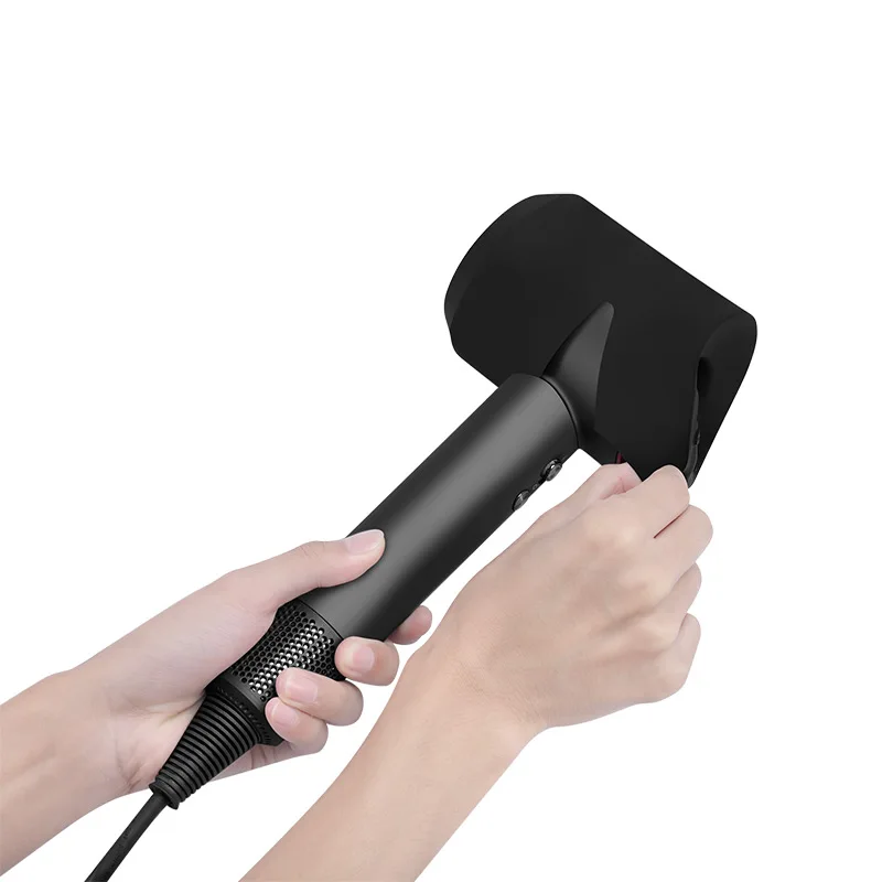 BUBM мягкий силиконовый защитный чехол для Dyson сверхзвуковой фен, 360 полный защитный чехол для Dyson Blower