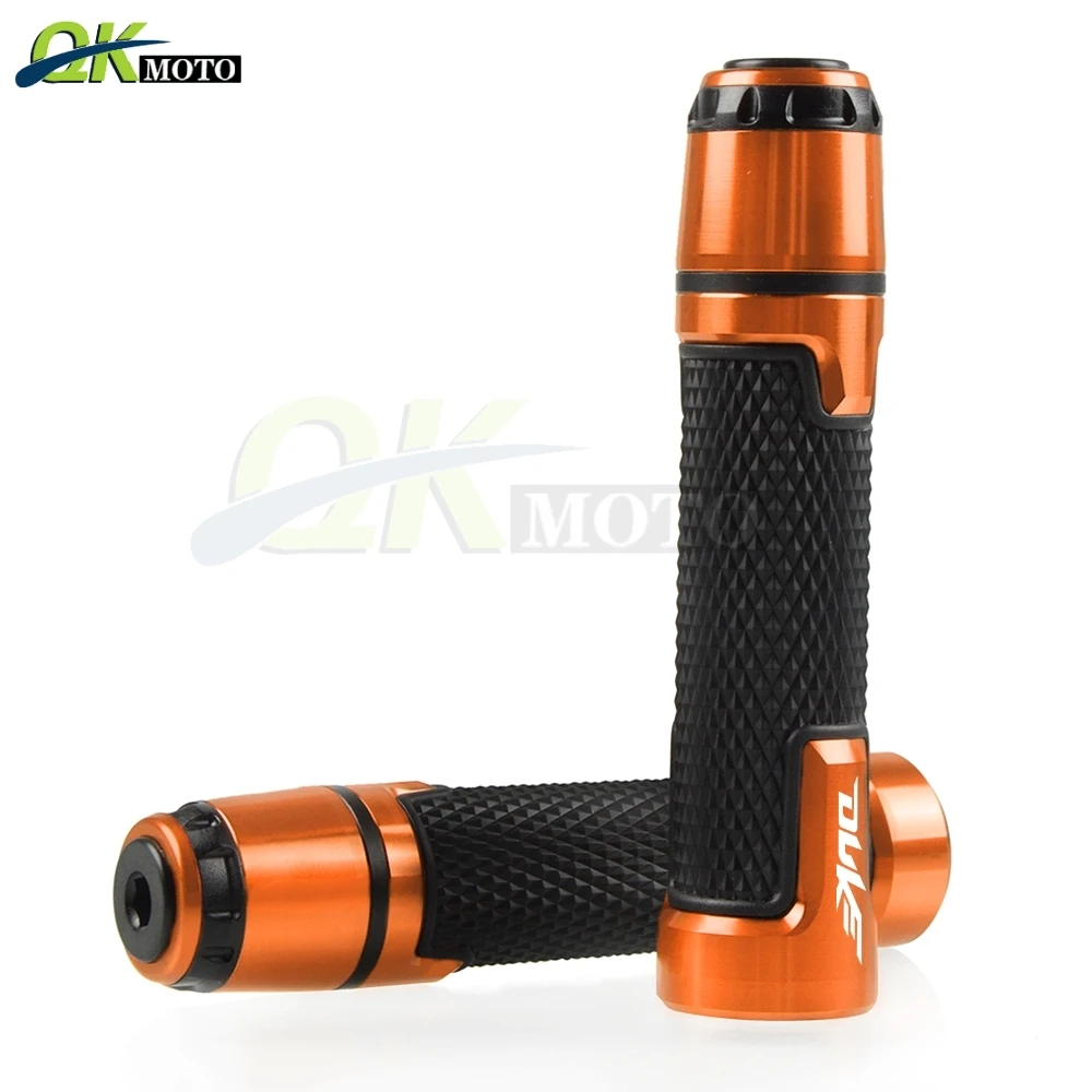Аксессуары для мотоциклов 7/8 ''22 мм CNC алюминиевая рукоятка руля и ручка торцевой ползунок колпачок штекер набор для KTM 390 790 DUKE duke